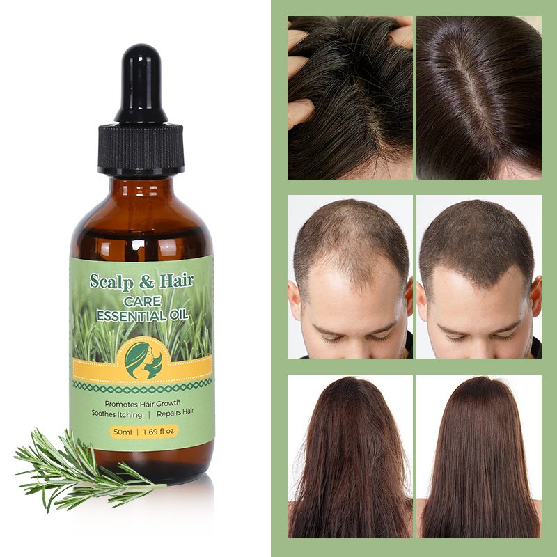Natural Long Hair Oil - 8